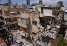 이란, 탄도미사일 400발 발사… 이스라엘 “92% 요격”