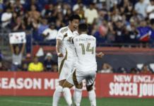 쏘니가 경기 흐름 변화시켰다… LAFC 동료, 손흥민 영향력에 감탄