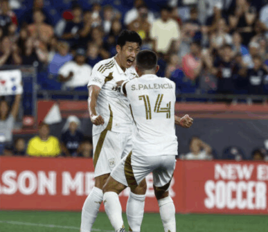 쏘니가 경기 흐름 변화시켰다… LAFC 동료, 손흥민 영향력에 감탄